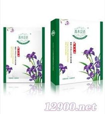 青木花依蝴蝶兰深层补水亮白蚕丝面膜 源自自然的莹润焕采体验